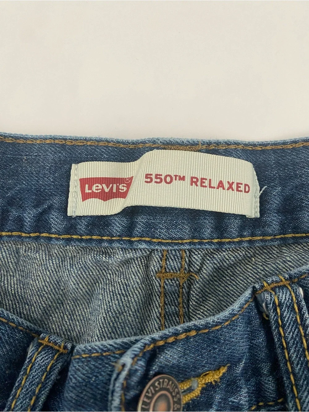 Levi’s 550 Boys size 18 regular blue jeans 29x29